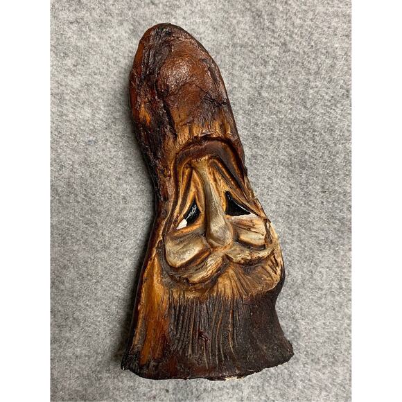Vintage Knobbit recreation sculpture- miniature 70s- retro decor, groovy… - Picture 1 of 6